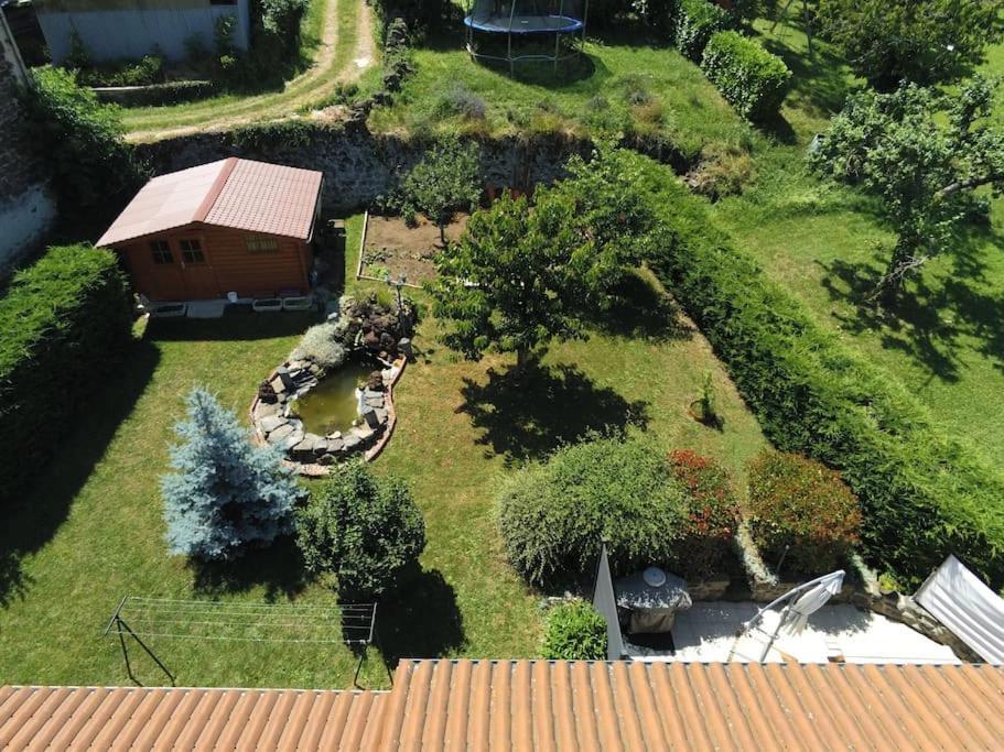 Chez Serge Et Annie Polignac  Exteriör bild